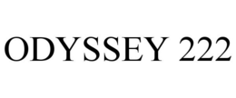ODYSSEY 222 trademark