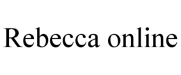 REBECCA ONLINE trademark