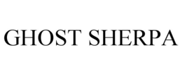 GHOST SHERPA trademark
