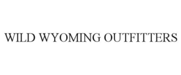 WILD WYOMING OUTFITTERS trademark