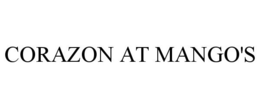 CORAZON AT MANGO'S trademark