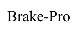 BRAKE-PRO trademark