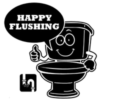 HAPPY FLUSHING trademark