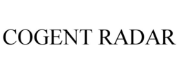 COGENT RADAR trademark