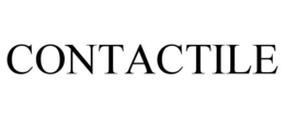 CONTACTILE trademark
