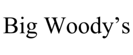 BIG WOODY'S trademark