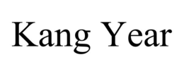 KANG YEAR trademark