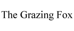THE GRAZING FOX trademark