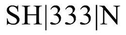 SH|333|N trademark