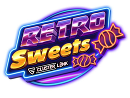 RETRO SWEETS CLUSTER LINK trademark