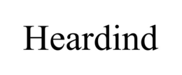 HEARDIND trademark