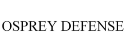 OSPREY DEFENSE trademark
