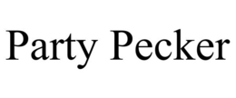 PARTY PECKER trademark