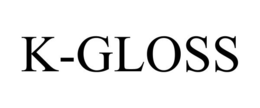 K-GLOSS trademark