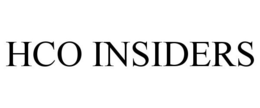 HCO INSIDERS trademark
