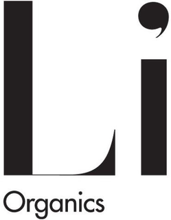 LI ORGANICS trademark