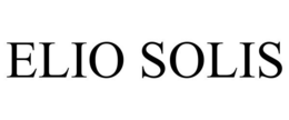 ELIO SOLIS trademark