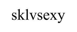 SKLVSEXY trademark