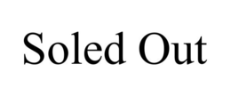 SOLED OUT trademark