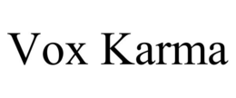 VOX KARMA trademark