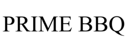 PRIME BBQ trademark