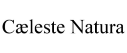 CÆLESTE NATURA trademark
