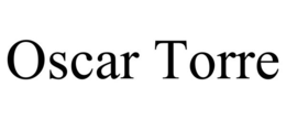 OSCAR TORRE trademark