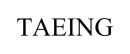 TAEING trademark