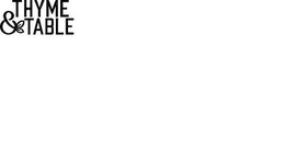 THYME & TABLE trademark