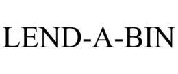 LEND-A-BIN trademark