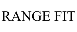 RANGE FIT trademark