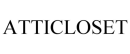 ATTICLOSET trademark