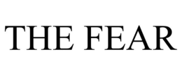 THE FEAR trademark