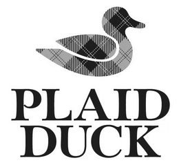 PLAID DUCK trademark