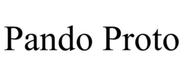 PANDO PROTO trademark