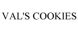 VAL'S COOKIES trademark