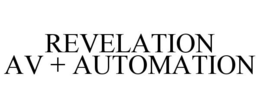 REVELATION AV + AUTOMATION trademark