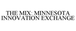 THE MIX: MINNESOTA INNOVATION EXCHANGE trademark