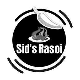SID'S RASOI trademark