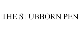 THE STUBBORN PEN trademark