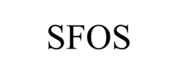 SFOS trademark