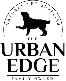 THE URBAN EDGE FAMILY OWNED NATURAL PET SUPPLIES trademark