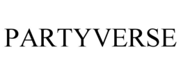 PARTYVERSE trademark