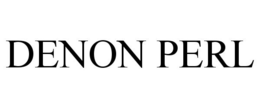 DENON PERL trademark