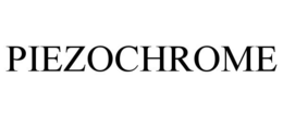 PIEZOCHROME trademark