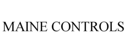 MAINE CONTROLS trademark