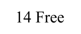 14 FREE trademark
