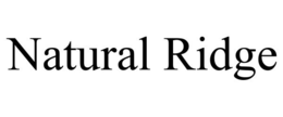 NATURAL RIDGE trademark