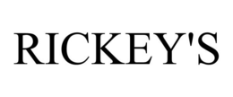 RICKEY'S trademark