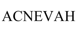ACNEVAH trademark